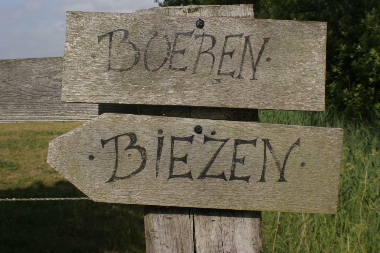 Boeren Biezen Bed Landelijkヴィラ エクステリア 写真