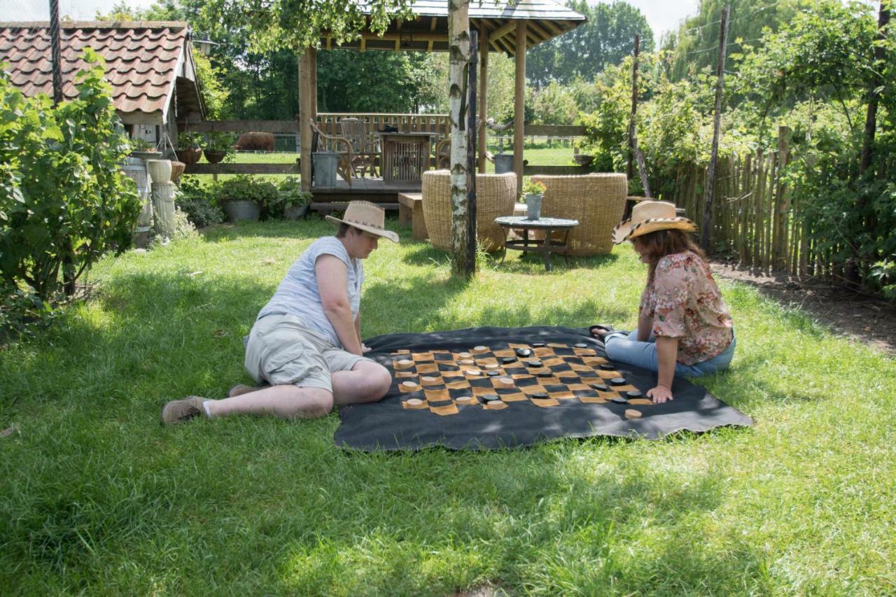 Boeren Biezen Bed Landelijkヴィラ エクステリア 写真